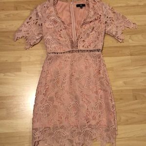 Misguided bodycon dress